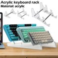 thumbnail image 2 of Mechanical Keyboard Holder Stand Support 1/2/3 Keyboards GX Display J1Q2, 2 of 9