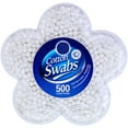 thumbnail image 5 of R-Neu 500 Cotton Swabs, Doubled Tipped, Sterilized, 100% Pure Cotton, 500 Count, 5 of 5