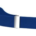 thumbnail image 3 of Buyless Fashion Kids Boys Toddler No Buckle Adjustable Elastic Dress Stretch Belt - 5098-Royal-Blue, 3 of 7