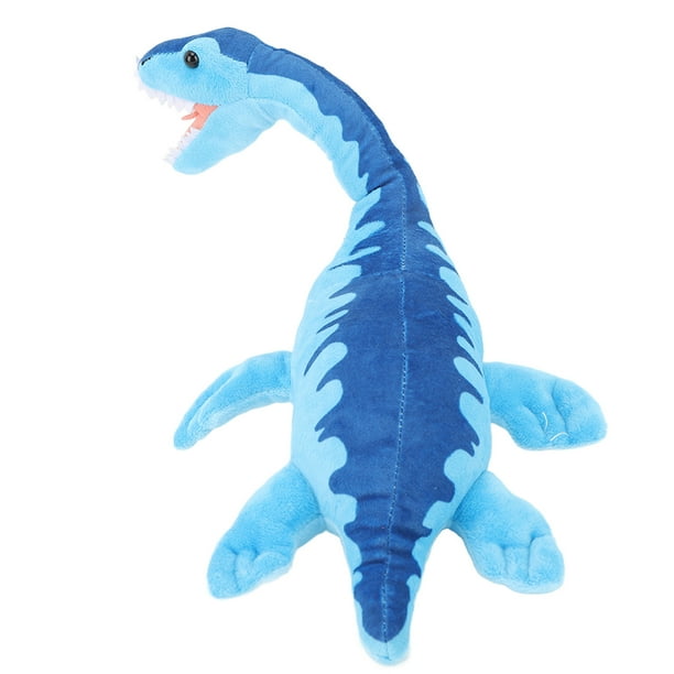 Juguete de peluche de dinosaurio ANGGREK Plesiosaurus Azul tierno