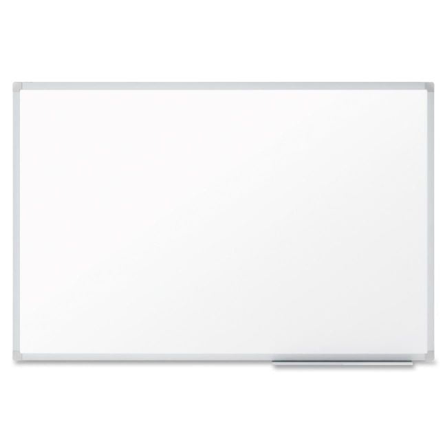 Mead Classic Whiteboard, 6 x 4 Feet, Aluminum Frame (85358)