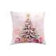 thumbnail image 1 of Cubiertas de Almohada de Navidad Cubierta de Cojín Decorativa Del Dormitorio Del Árbol de Navidad de 45x45cm, 1 of 6