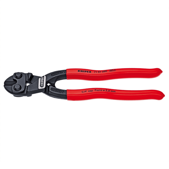 Knipex 7101-8C 8" Cobolt Mini Bolt Cutter (Carded)
