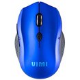 thumbnail image 2 of Mouse Optico Inalambrico Ergonomico Usb 2.4ghz Azul /e OEM 10504, 2 of 2