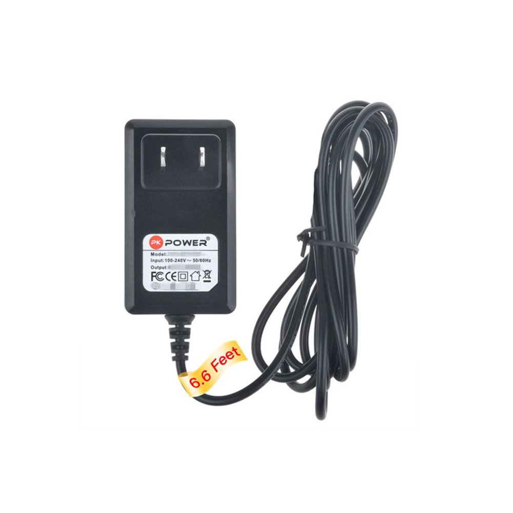 PKPOWER 6.6FT Cable AC / DC Adapter For Singer Stitch Sew Quick Hand