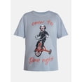 thumbnail image 5 of Saw Women's Game Night Halloween Graphic Tee with Short Sleeves, Sizes XXS-XXL, 5 of 5