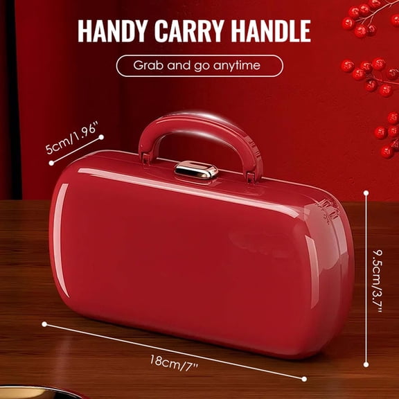 HBBKVI 21 Piece Portable Sewing Kit 21 Pieces of Portable Sewing Kit DIY Sewing Set Needle and Thread Box Portable Handmade Needle and Thread Storage Box Multi Functional Household