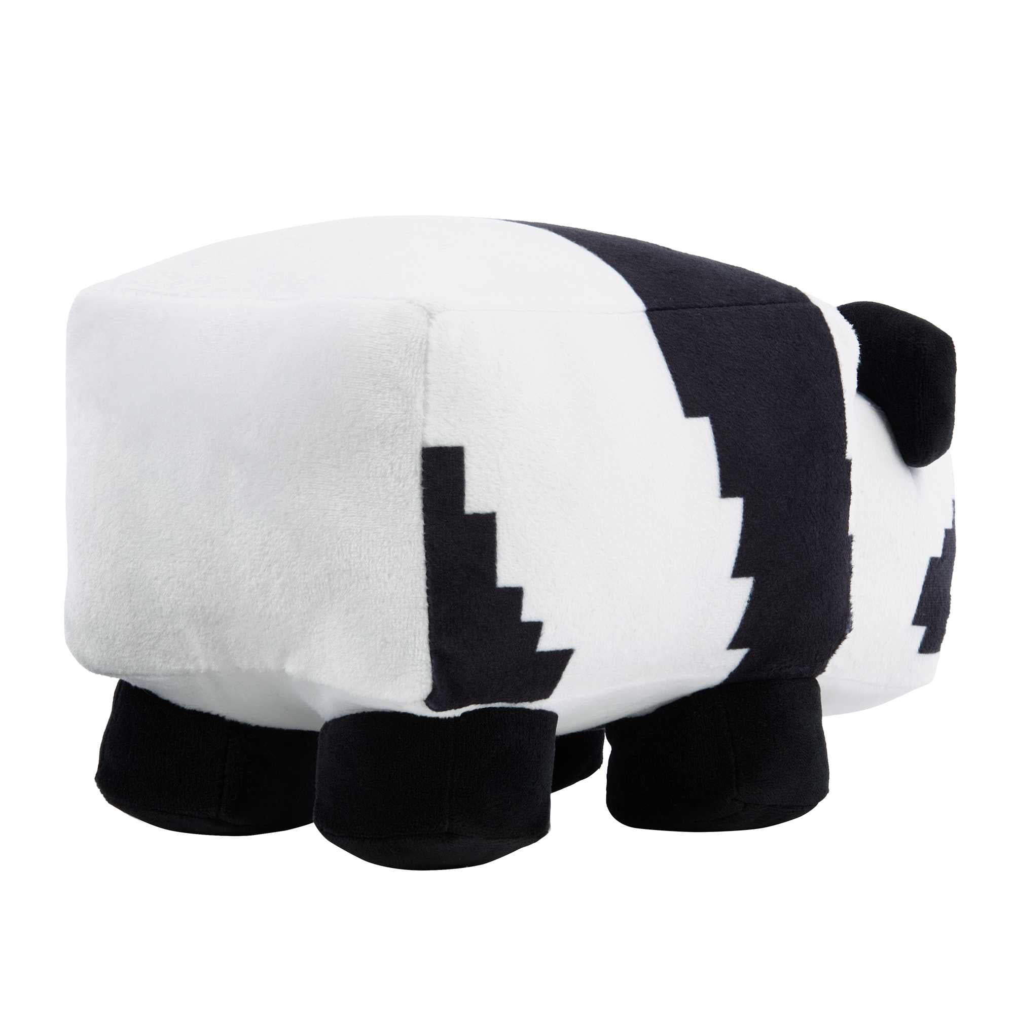 Minecraft Panda Plush, Video-Game Character Soft Doll, Collectible Toy