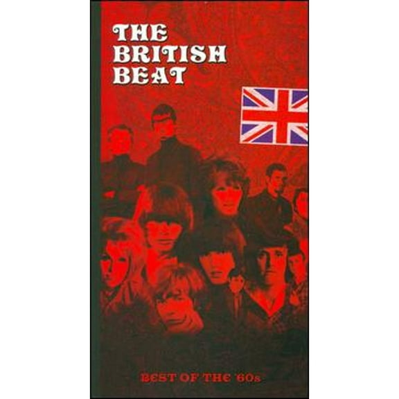 The British Beat: Best of the '60s (CD) by Various Artists