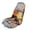 Sunset Palm Print, variant on XYZCANDO Car Seat Towel Cover Soft Cars Seat Cover for Workout Travel, Car Seat Cover Towel Sweatproof, Turtle Print