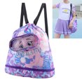 thumbnail image 4 of Bolsa de natación para niños, bolsa de natación con cordón para niños Mochila de natación para niños Bolsa de natación Características de vanguardia, 4 of 14