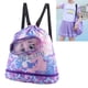 thumbnail image 3 of Bolsa de natación para niños, Bolsa de natación con cordón para niños Bolsa de natación con cordón para niños Bolsa con cordón Acabado de lujo, 3 of 9