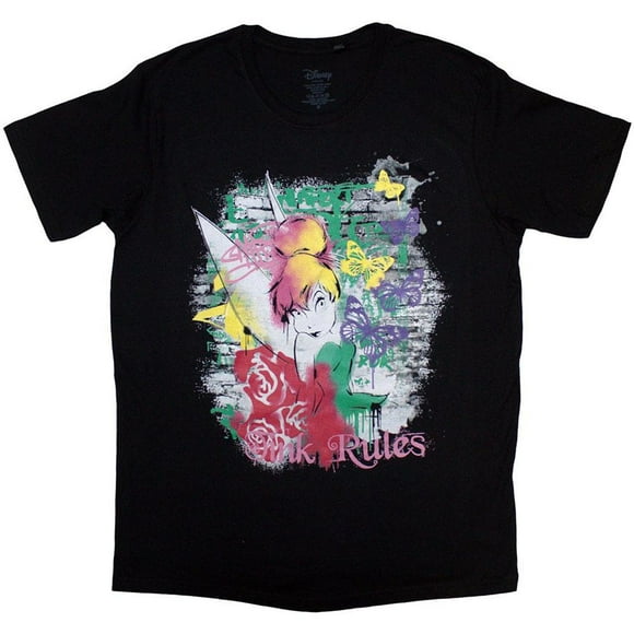 Tinkerbell T-Shirt Adulte « Tink Rules »