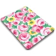 thumbnail image 5 of KSK KAISHEK Hard Protective Shell Case Cover Only Compatible New MacBook Air 13 inchs with Retina Display & Touch ID USB Type-C Model: A1932 A2179 A2337 m1 (Flower 87), 5 of 5