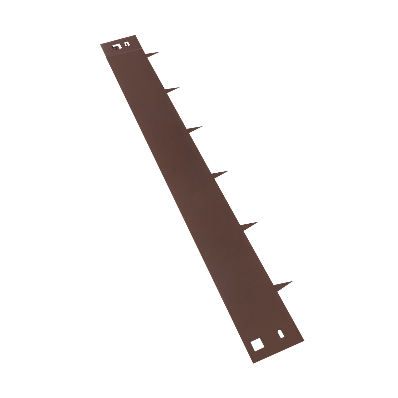 PEAKORA4"x39" 5x Metal Landscape Edging Steel Lawn Edging Bendable Metal Garden Barrier