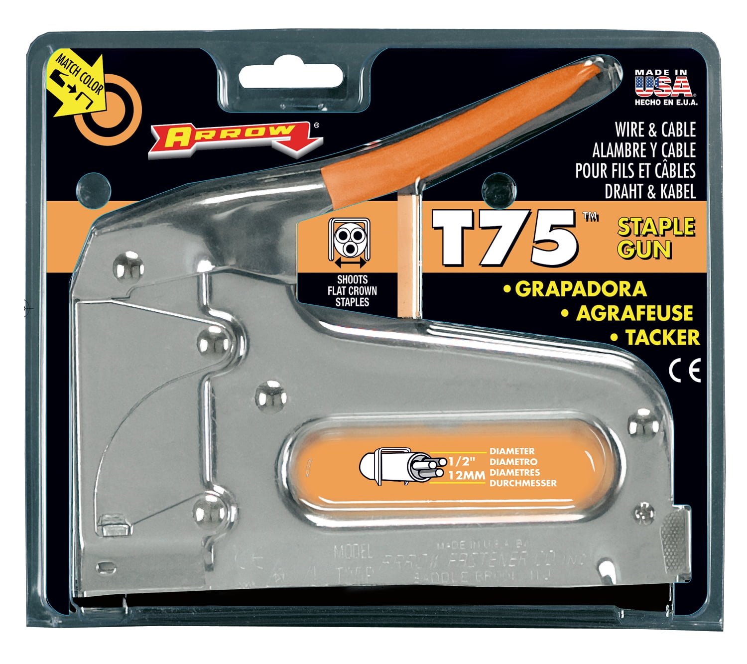 T75 staple gun discount