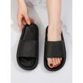 thumbnail image 1 of Women Minimalist Single Band Slides, Fashion Bathroom EVA Slides, 1 of 5