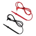 thumbnail image 1 of Multimeter Test Probe, Multimeter Test Leads Flexible J.30031 2mm  For Industrial Instruments, 1 of 8