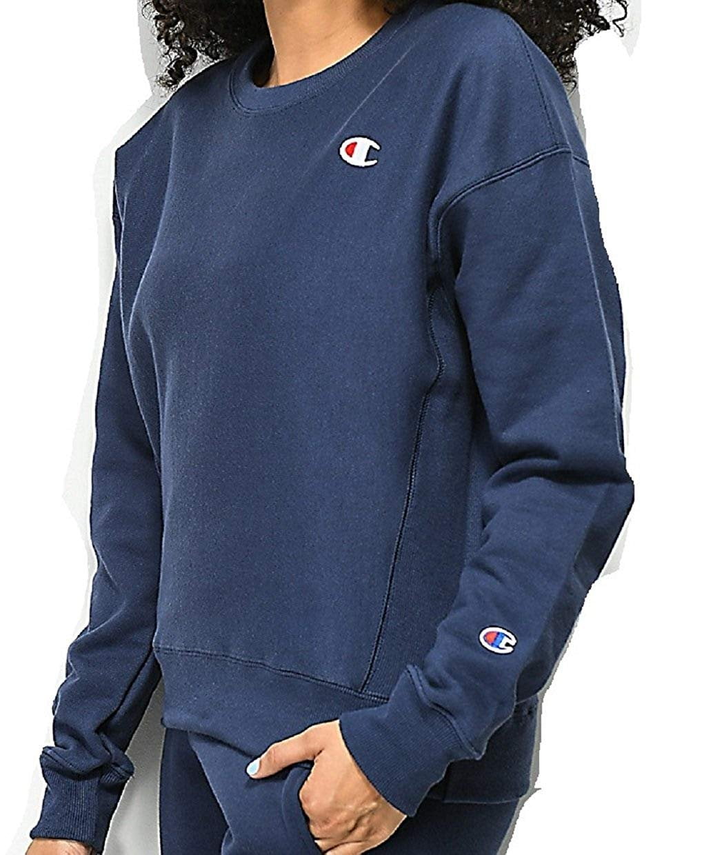 champion women's reverse weave crew sweatshirt