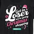 thumbnail image 3 of Mean Girls - Get In Loser Christmas Shopping - Men's Short Sleeve Graphic T-Shirt, 3 of 5