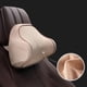 thumbnail image 2 of Almohada cervical para reposacabezas de coche, espuma viscoelástica, fácil instalación, gran comodidad. Beige, 2 of 7