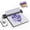Black + 105 sheets of paper, variant on FANRUINA F81S Portable Thermal Tattoo Printer, No Ink Tattoo Stencil Printer, for Ios/Android/Pc, with 5/40/105 Sheets Tattoo Paper, Lightweight Compact Design, Black/Purple Tattoo Printer