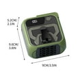 thumbnail image 3 of Summer Saving Waist Fan Clearance, 2025 Outdoor High-speed Waist Hanging Fan USB Large Capacity Outdoor Portable Neck Hanging Fan, 3 of 6