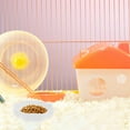 thumbnail image 4 of Pawsdot Chinchilla Accessory Ceramic Hamster Feeders Wear-resistant Pet Feeding 2Pcs, 4 of 8