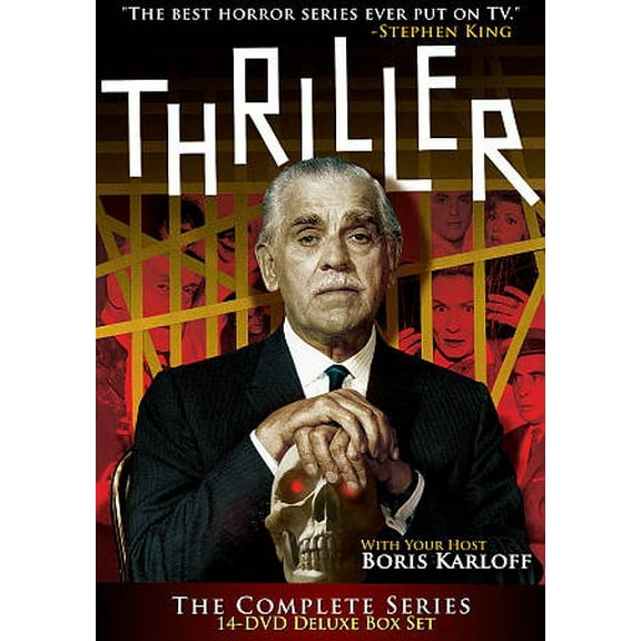 Thriller: The Complete Series DVD