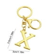 thumbnail image 3 of Gqtwoy Personalized Alphabet Keychain, Metal Letter Pendant for Bags and Keys, Unique Initial Monogram Keychain, Custom Gift for Women and Men, Perfect for Christmas, Birthday, 3 of 6