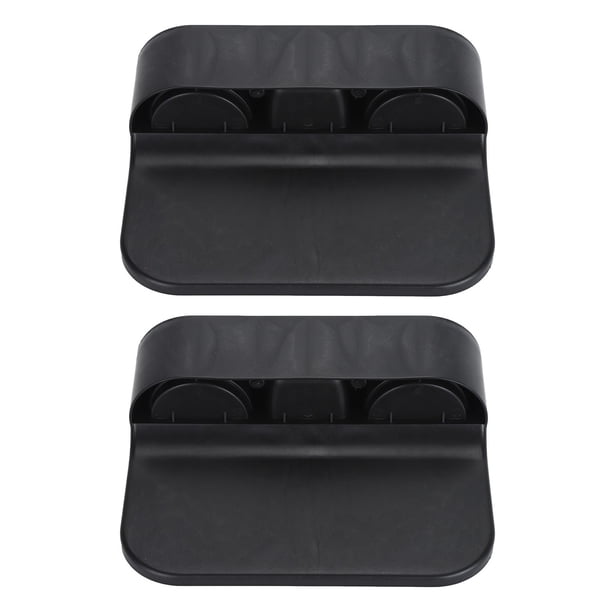 2 Uds Portavasos De Cuña Para Asiento De Coche Consola Portátil Multifuncional Bolsillo Lateral Organizador De Relleno De Espacio Para Asiento De Coche Taza Para Asiento De