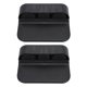 thumbnail image 1 of 2 Uds Portavasos De Cuña Para Asiento De Coche Consola Portátil Multifuncional Bolsillo Lateral Organizador De Relleno De Espacio Para Asiento De Coche Taza Para Asiento De, 1 of 7