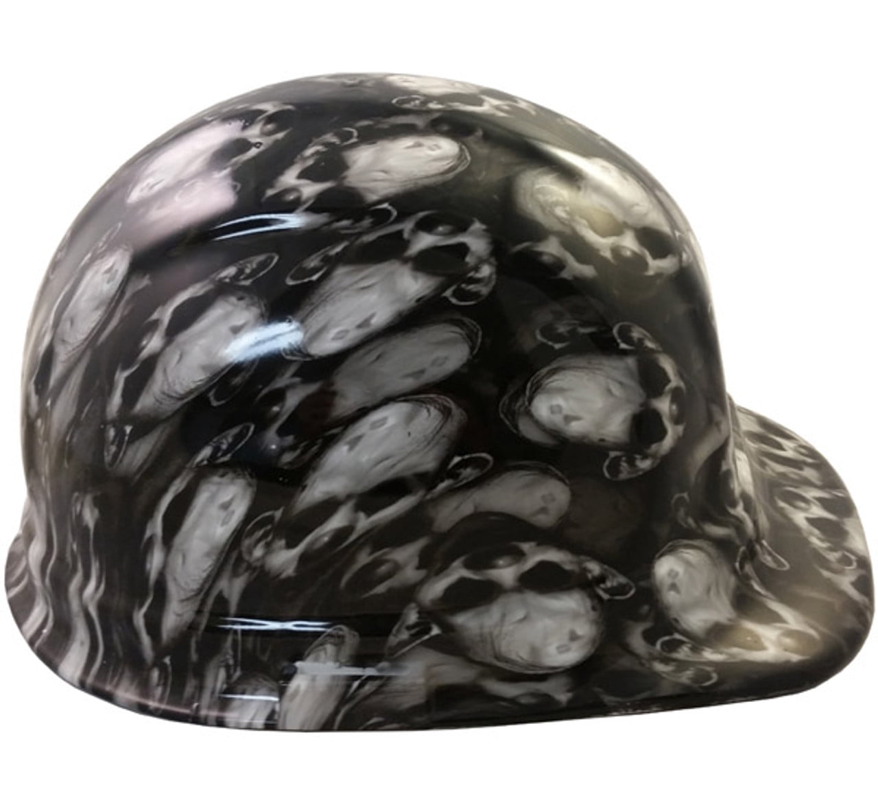 Mr Creepy Hydro Dipped Hard Hats Cap Style Design