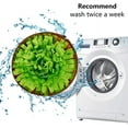 thumbnail image 5 of Pet Snuffle Mat para perros, juego de alimentación interactivo para el aburrimiento, fomenta las habilidades naturales de forrajeo para gatos, perros, cuencos, uso de viaje, dispensador de g, 5 of 5