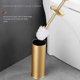 thumbnail image 3 of Aluminum Toilet Brush and Holder Set Bathroom Cleaning Brush Household for Bathroom Floor Cleaning, 3 of 5