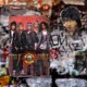 thumbnail image 5 of Placa Metal Vintage Guns N Roses Pintura Hierro Rectangular Pared 20x30cm, 5 of 9