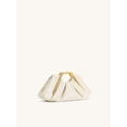 thumbnail image 7 of Women's Pleated Clutch Purse with Gold Metal Handle, Elegant Evening Bag for Wedding Party and Special Occasion, 7 of 7
