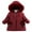 RD1, variant on Hwmodou Baby Snowsuit Winter Coat Sequined Gloves Hooded Warm Down Jacket Stylish Winter Coat 1 To 6 Toddler Girl Clothes,6M-4Y