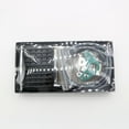 thumbnail image 3 of VONKY Universal Engine Oil Cooler Cooling Radiator for 125cc 140 150cc Trail Dirt Bike Motorcycle, 3 of 6