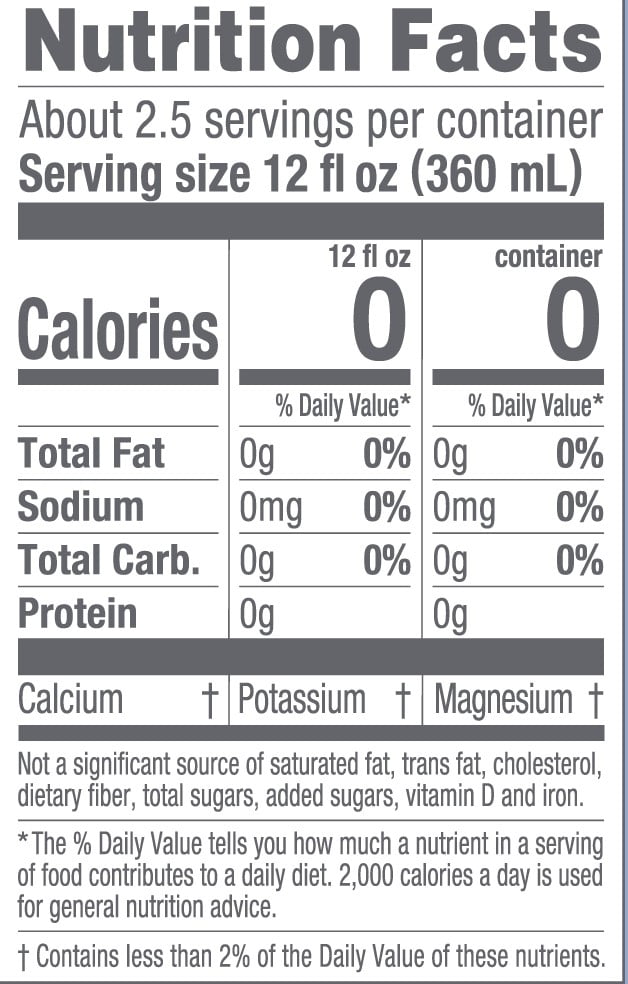 VOSS Water + Aquamin Still 28.74 oz Bottles, 12 Pack