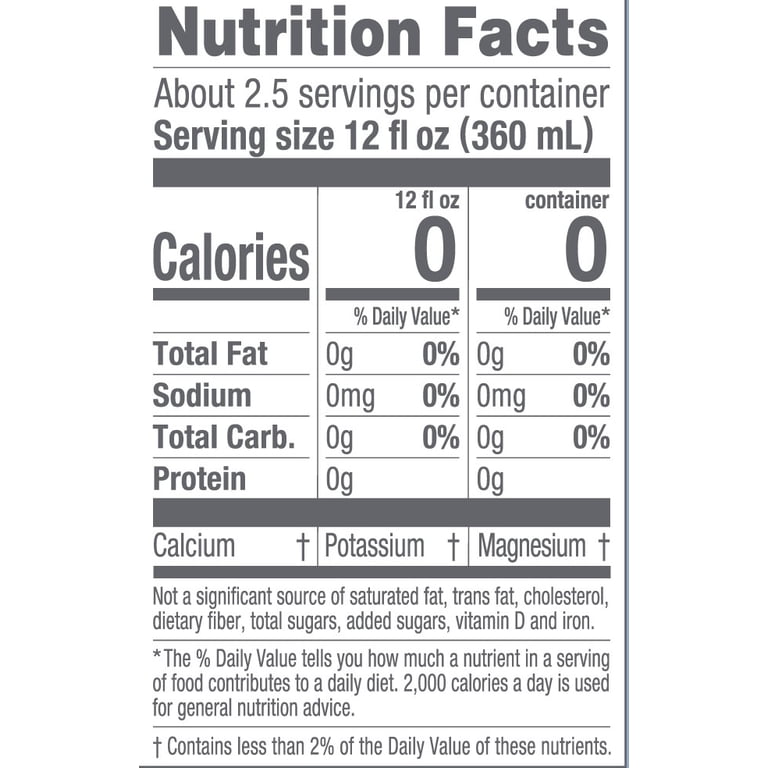 VOSS Water + Aquamin Still, 28.74 fl oz, 12 Pack photo 8