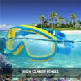 thumbnail image 5 of Kids Swim Goggles Anti Fog With Wide View Lens, Adjustable Children Swimming Goggles For Boys Girls 3-12 Years, UV Protection Pool Gear,PURPLE, 5 of 6