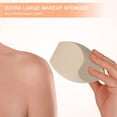 thumbnail image 2 of MakeUp Beauty Sponges for Dry & Wet Use for Face Body , Blush Cream, Liquid Foundation Powder, 2 of 5