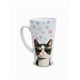 thumbnail image 1 of Taza de cerámica 502 ml diseño ilustrado de gato, 1 of 6