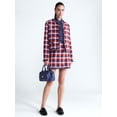 thumbnail image 3 of Free Assembly Women's Cropped Tweed Jacket with Fringe Trim, Sizes XS-XXL, 3 of 6