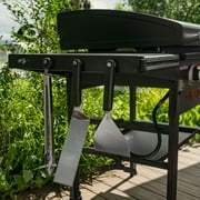 Blackstone 3-Burner 28 XL Griddle with Hood in Black