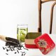 thumbnail image 2 of 3Pcs Candy Tea Storage Cans Tea Leaf Storage Jars Black Tea Sealed Jar with Lid Random Color, 2 of 3