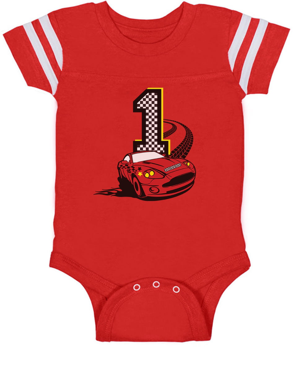 One Year Old Bodysuit 1st Birthday Space Rocket  Cute Baby Bodysuit Gift Idea 