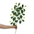 thumbnail image 6 of Luoshdecor Artificial Greenery Stems,20" Green Leaf Branches Faux Pick for Vase Filler Home Office Table Decor (Butterfly Leaves), 6 of 6