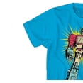 thumbnail image 6 of Transformers Hasbro Mens Throwback Shirt - Optimus, Megatron, Bumblebee - Throwback Classic T-Shirt Blue Tropic, XX-Large, 6 of 7